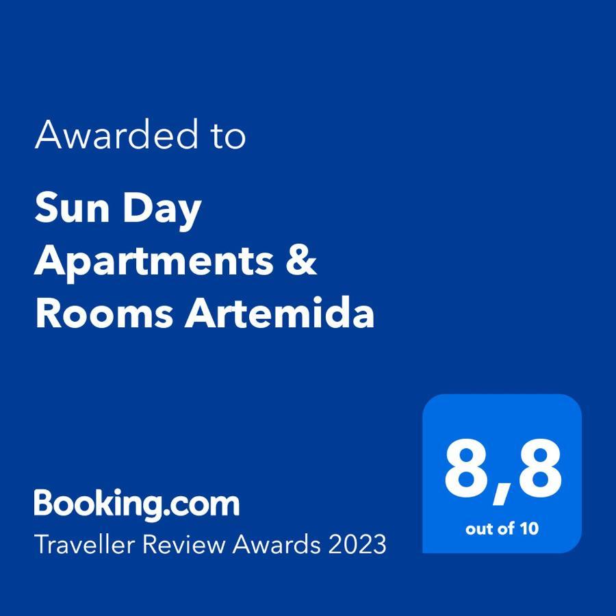 Sun Day Apartments&Rooms Artemida Extérieur photo