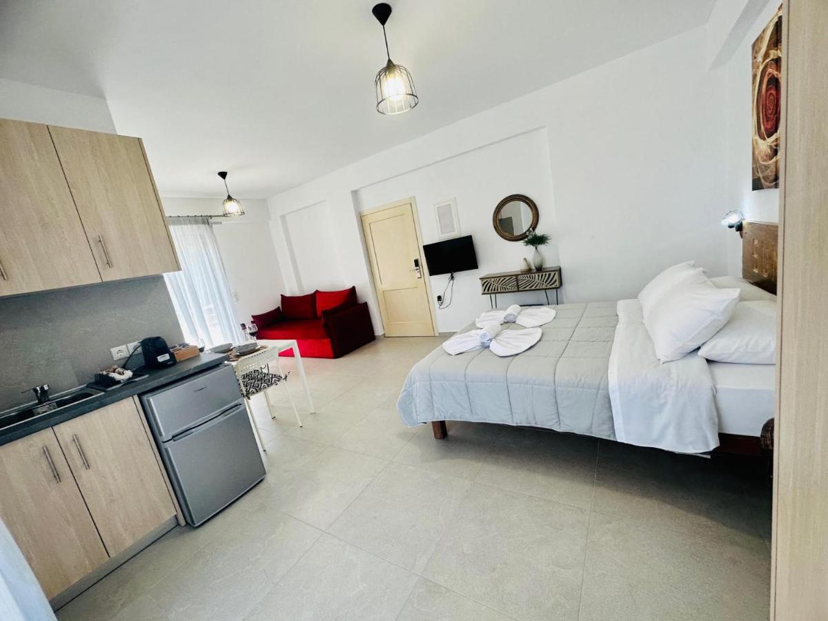 Sun Day Apartments&Rooms Artemida Extérieur photo