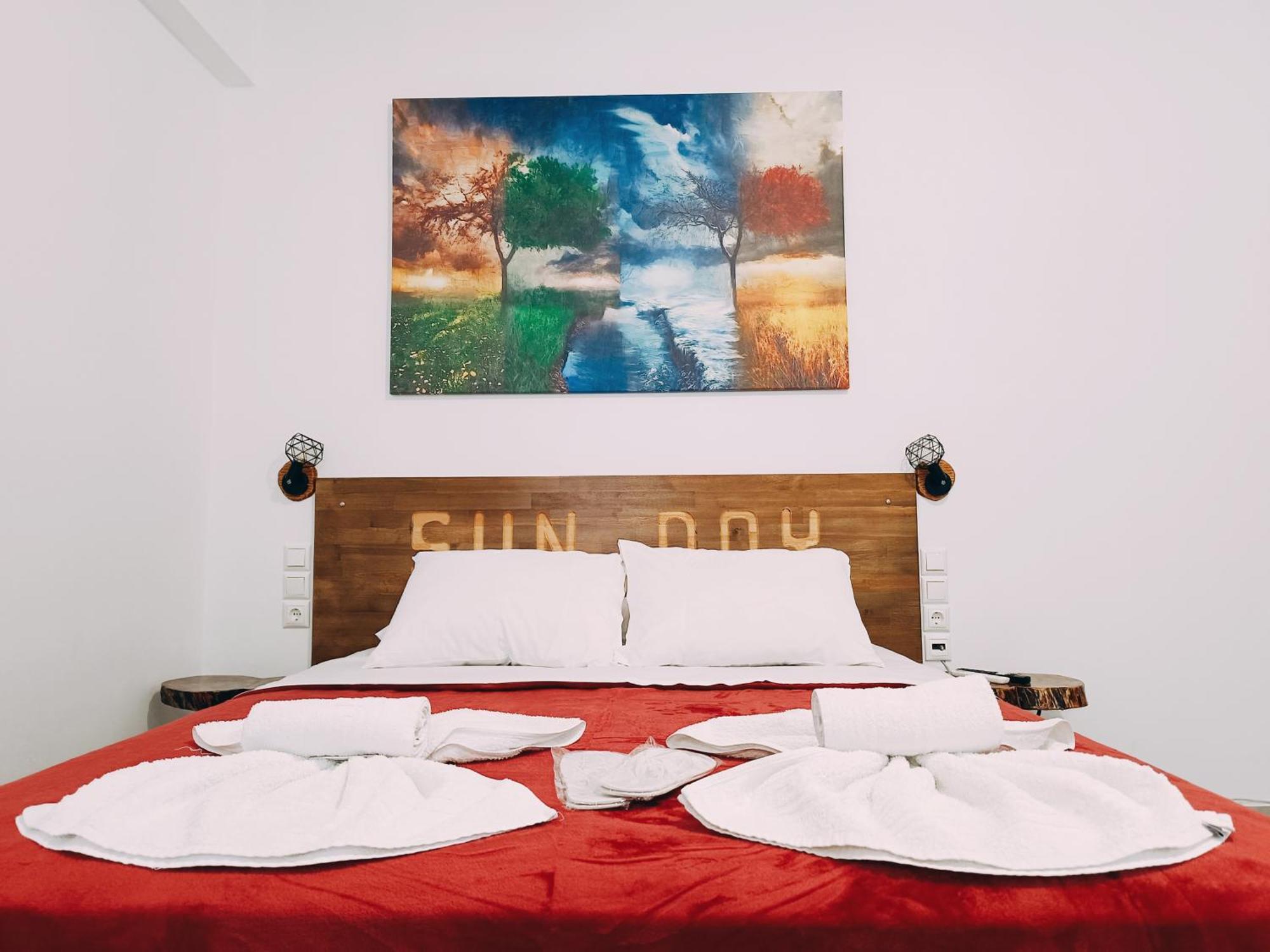Sun Day Apartments&Rooms Artemida Extérieur photo