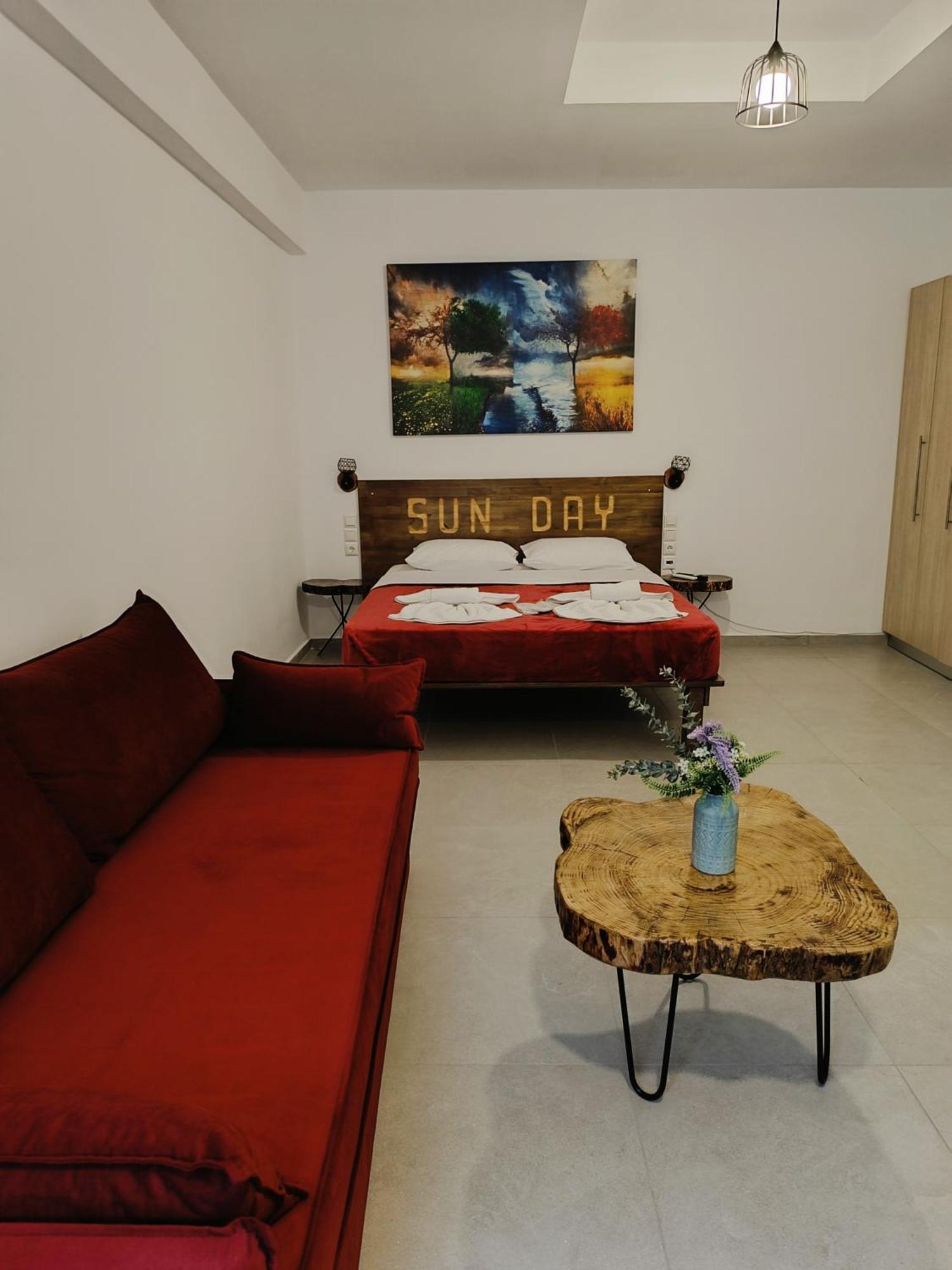 Sun Day Apartments&Rooms Artemida Extérieur photo